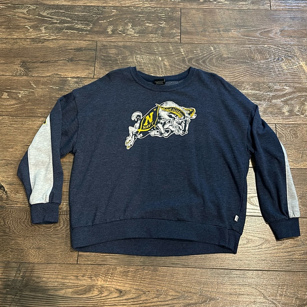 US Naval Academy Sweatshirt - Size L
